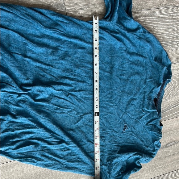 Men's Teal Sweater - Picture 4 of 7